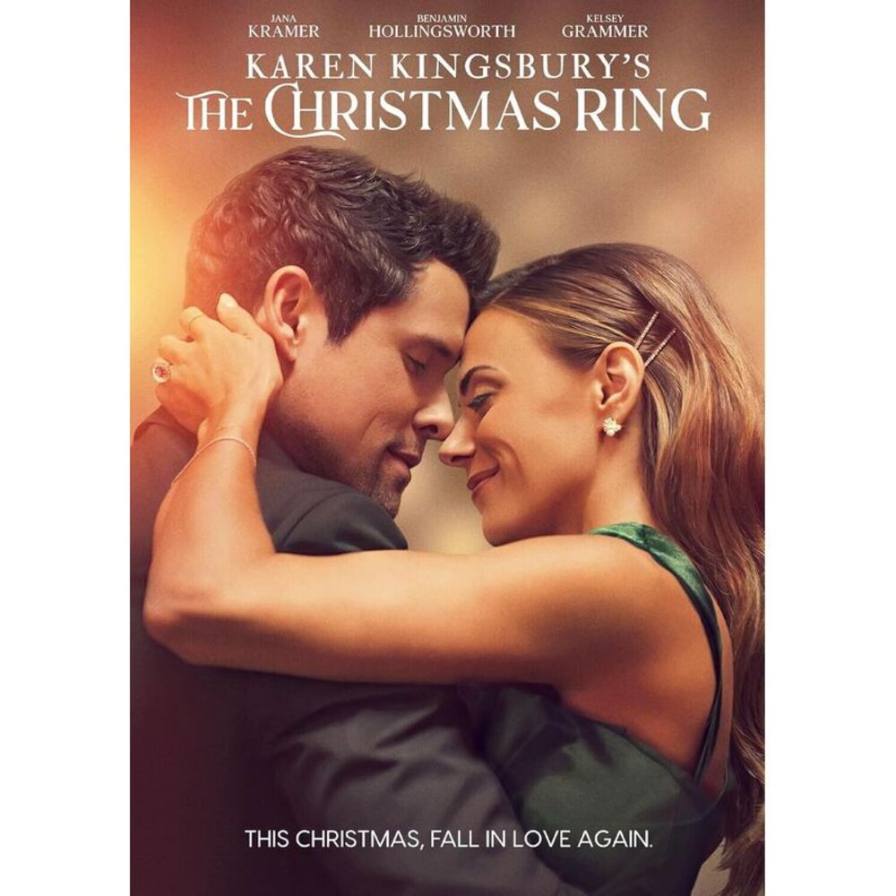 Karen Kingsbury's The Christmas Ring  DVD